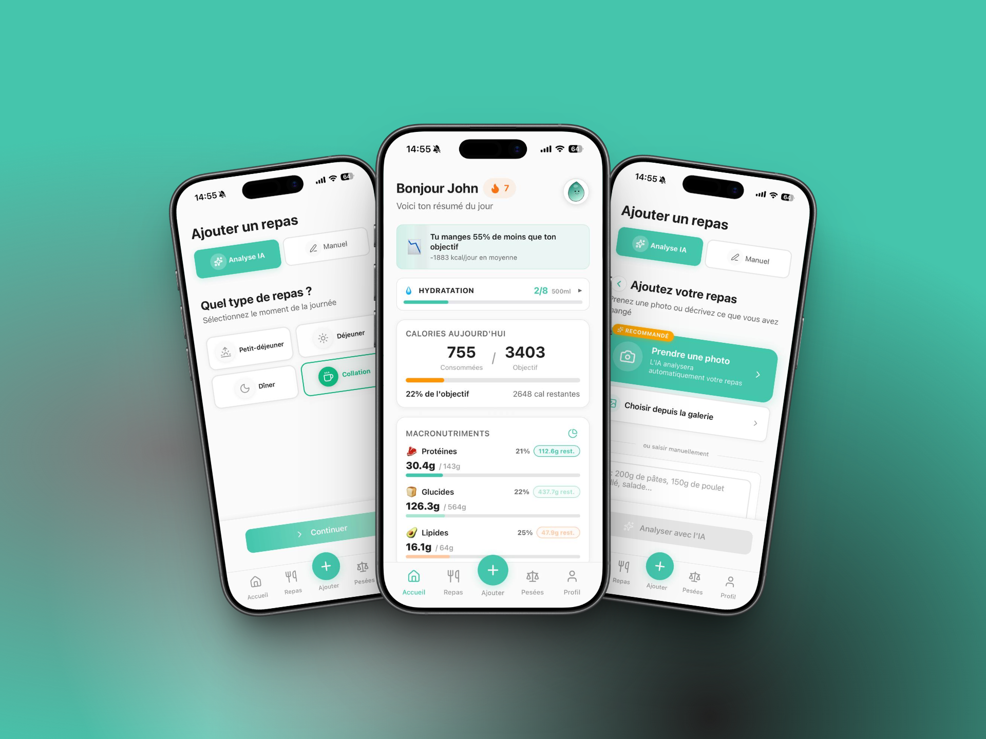 Chia - Suivi nutrition simplifié par IA thumbnail