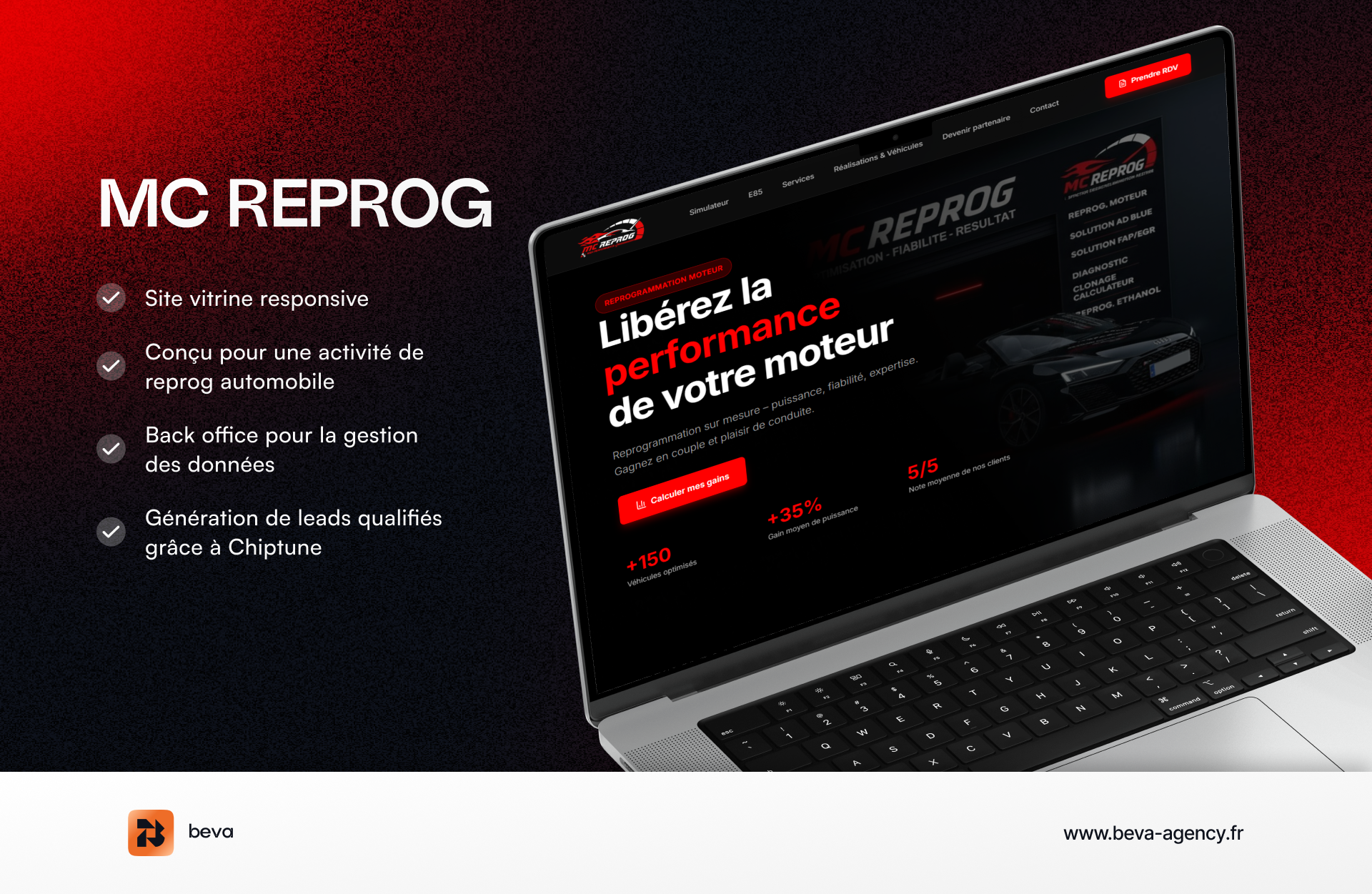 MC Reprog - Refonte du site